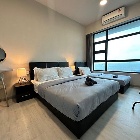 L Homestay Jesseltonquay Jq Kk City亚庇市区中心民宿2房1厕 Kota Kinabalu Exterior foto