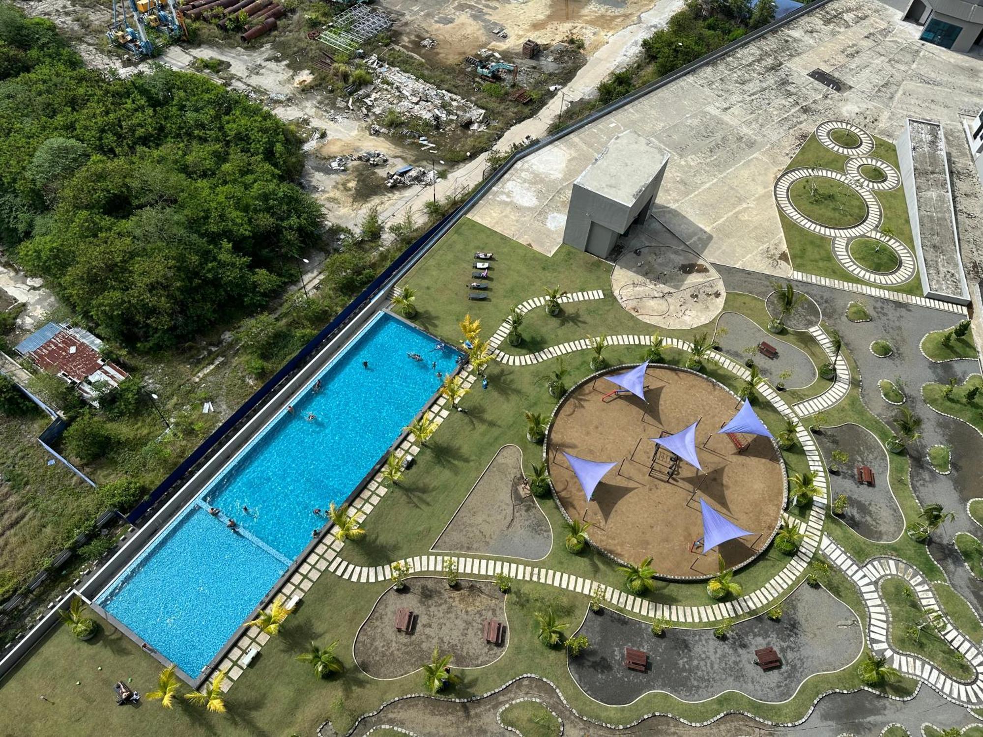 L Homestay Jesseltonquay Jq Kk City亚庇市区中心民宿2房1厕 Kota Kinabalu Exterior foto