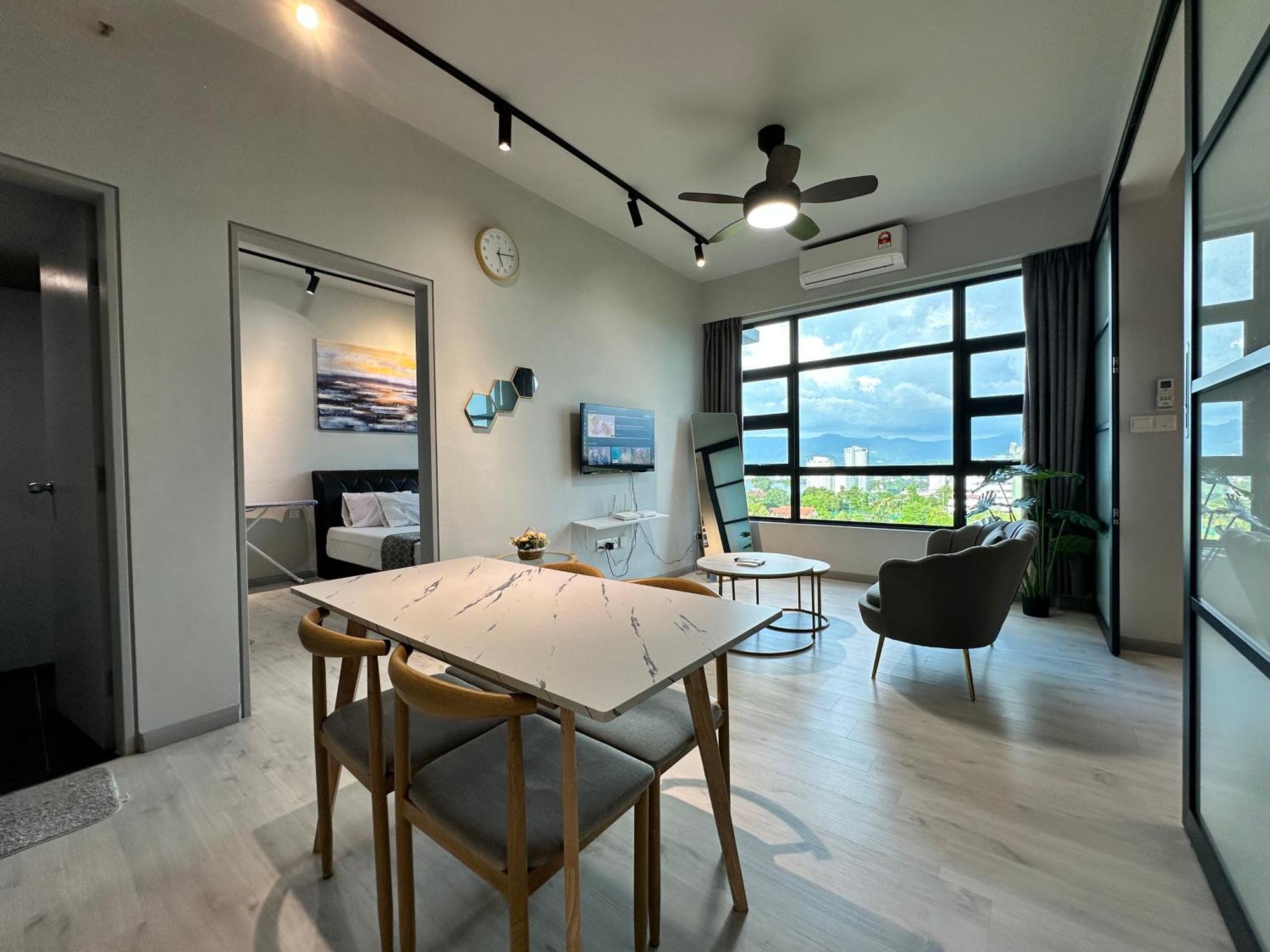 L Homestay Jesseltonquay Jq Kk City亚庇市区中心民宿2房1厕 Kota Kinabalu Exterior foto