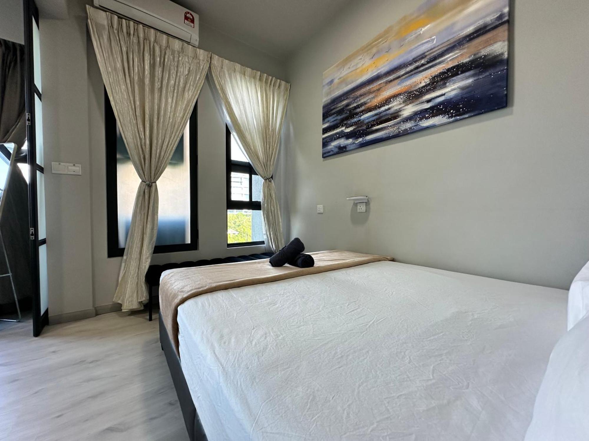 L Homestay Jesseltonquay Jq Kk City亚庇市区中心民宿2房1厕 Kota Kinabalu Exterior foto