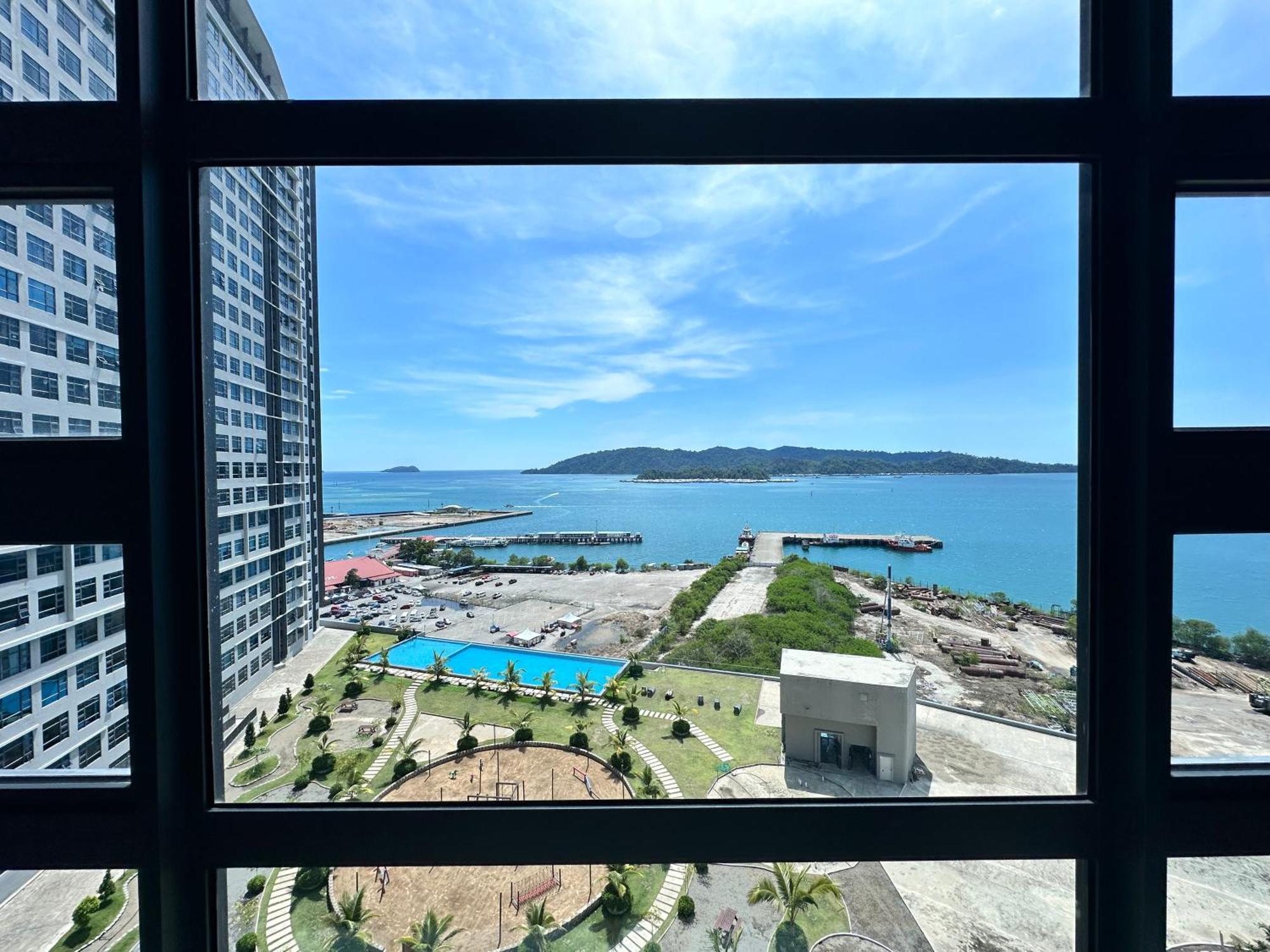L Homestay Jesseltonquay Jq Kk City亚庇市区中心民宿2房1厕 Kota Kinabalu Exterior foto