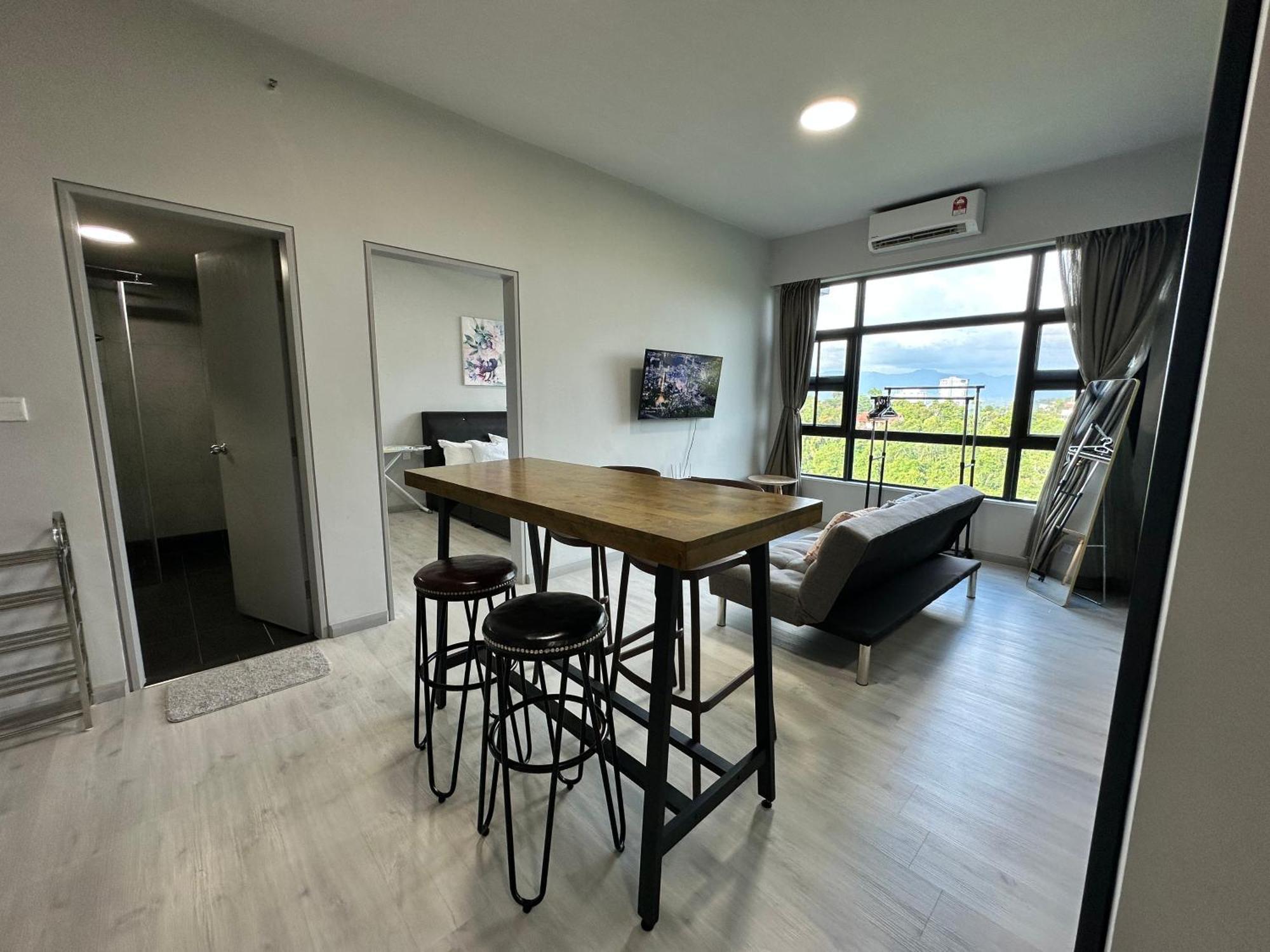 L Homestay Jesseltonquay Jq Kk City亚庇市区中心民宿2房1厕 Kota Kinabalu Exterior foto