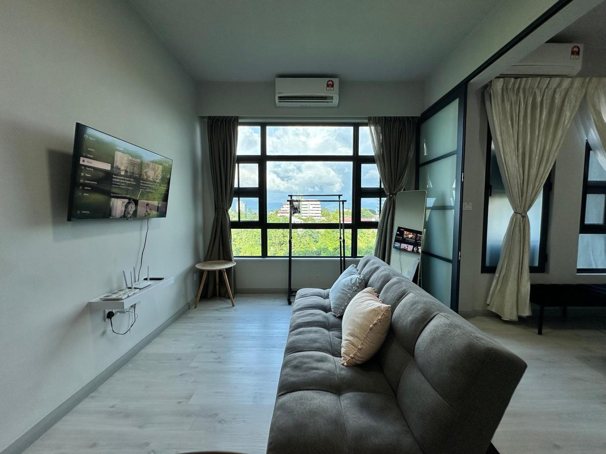 L Homestay Jesseltonquay Jq Kk City亚庇市区中心民宿2房1厕 Kota Kinabalu Exterior foto