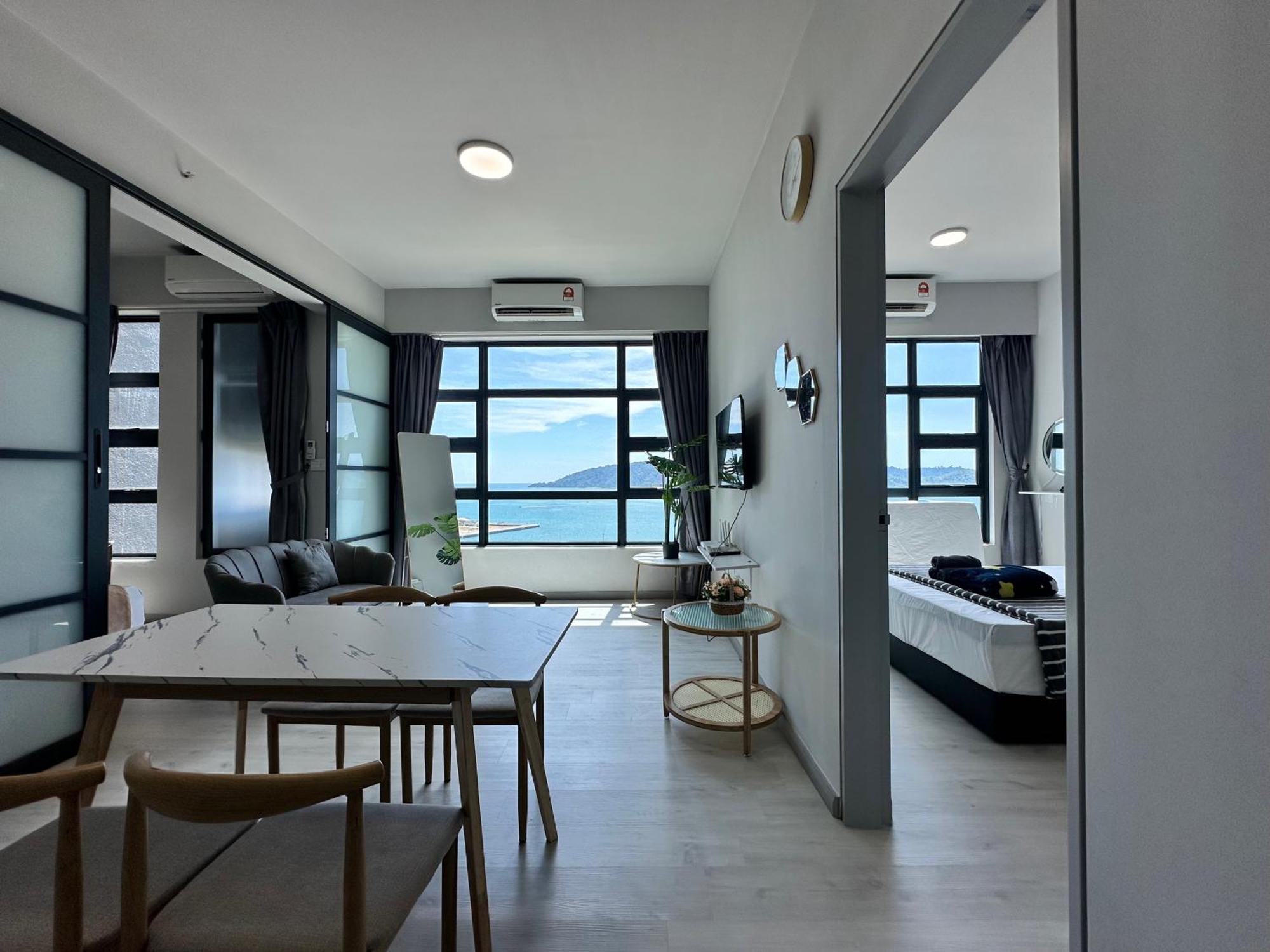 L Homestay Jesseltonquay Jq Kk City亚庇市区中心民宿2房1厕 Kota Kinabalu Exterior foto