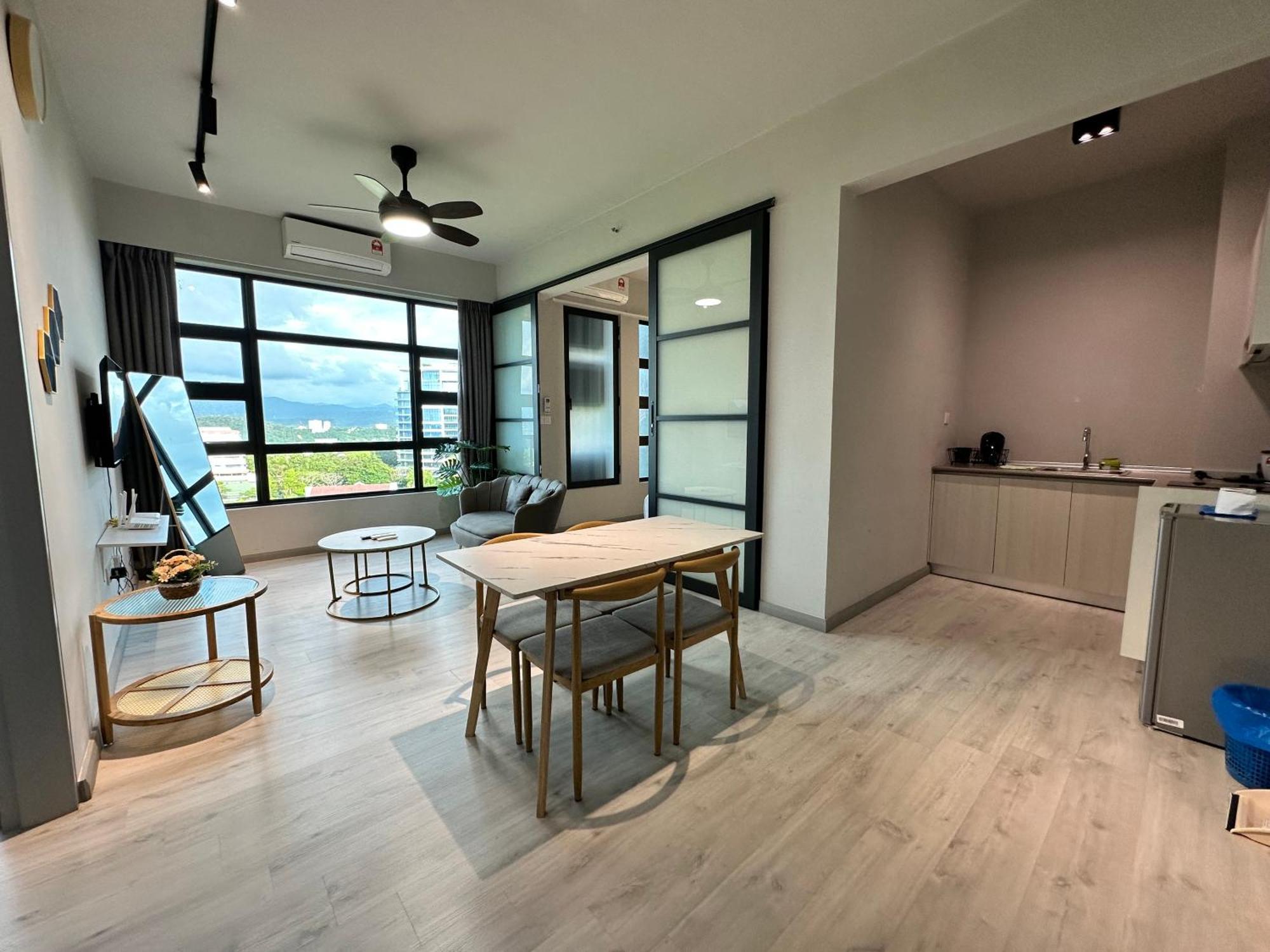 L Homestay Jesseltonquay Jq Kk City亚庇市区中心民宿2房1厕 Kota Kinabalu Exterior foto