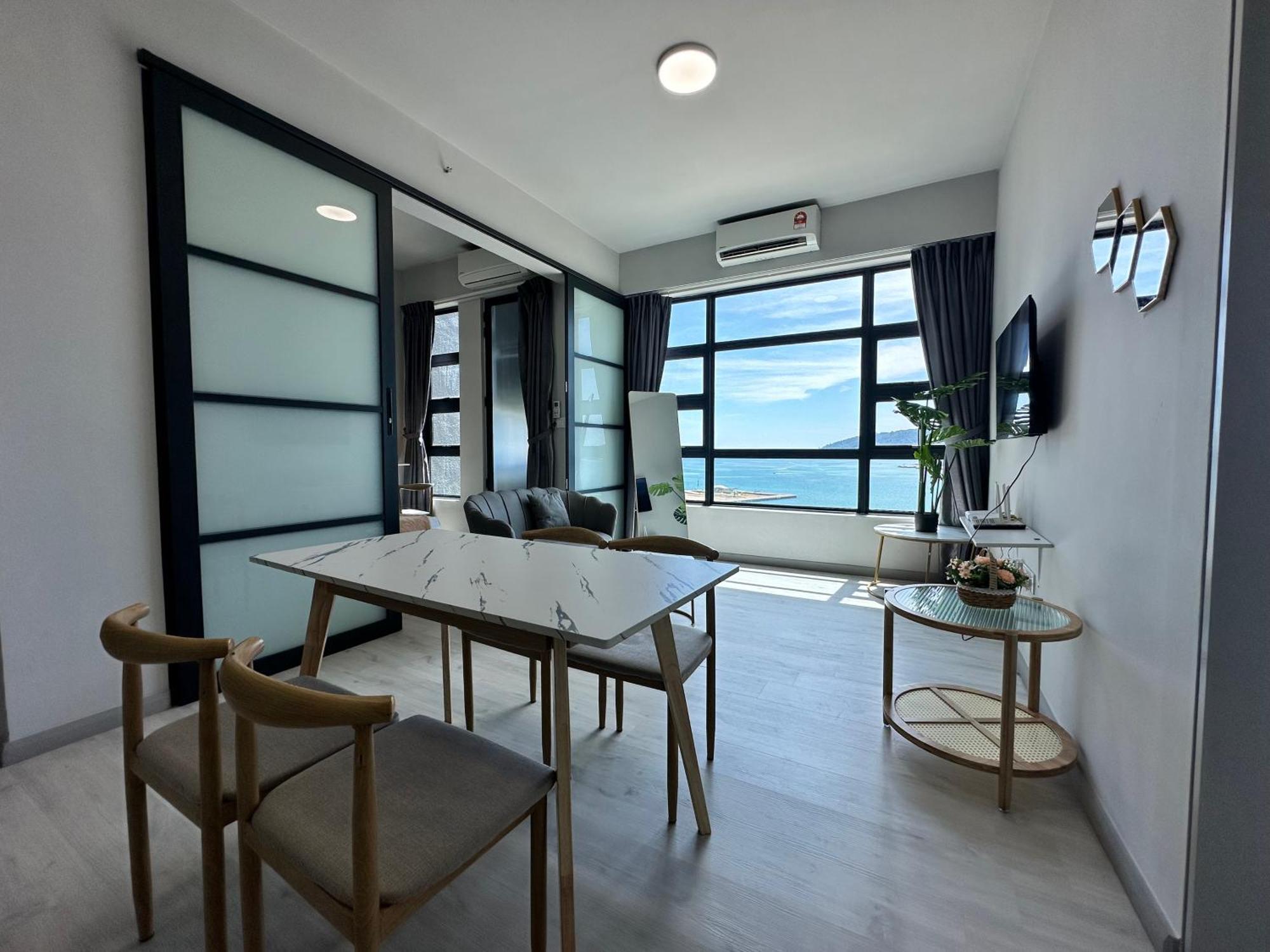 L Homestay Jesseltonquay Jq Kk City亚庇市区中心民宿2房1厕 Kota Kinabalu Exterior foto