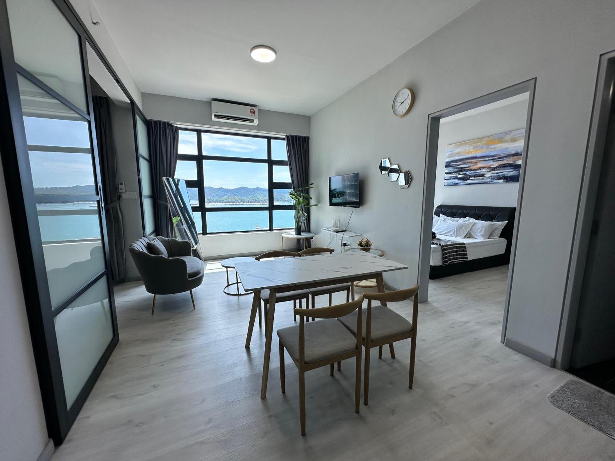 L Homestay Jesseltonquay Jq Kk City亚庇市区中心民宿2房1厕 Kota Kinabalu Exterior foto