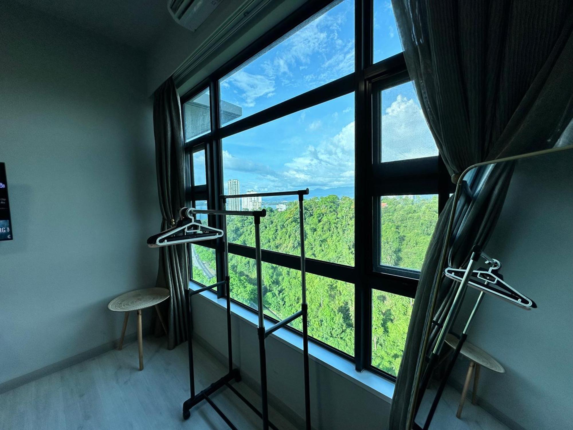 L Homestay Jesseltonquay Jq Kk City亚庇市区中心民宿2房1厕 Kota Kinabalu Exterior foto