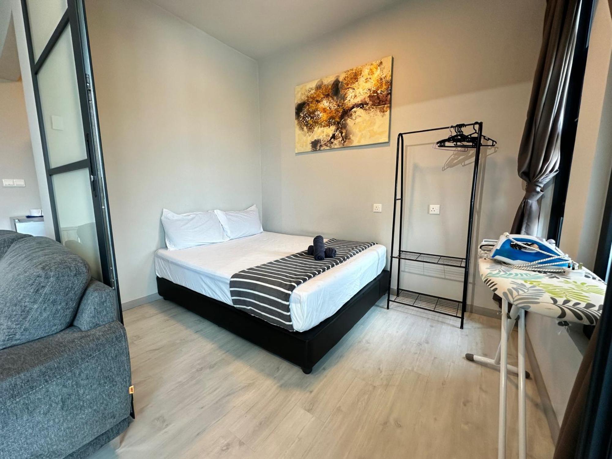 L Homestay Jesseltonquay Jq Kk City亚庇市区中心民宿2房1厕 Kota Kinabalu Exterior foto