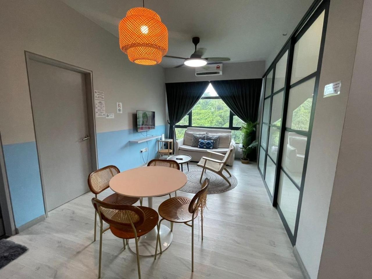 L Homestay Jesseltonquay Jq Kk City亚庇市区中心民宿2房1厕 Kota Kinabalu Exterior foto