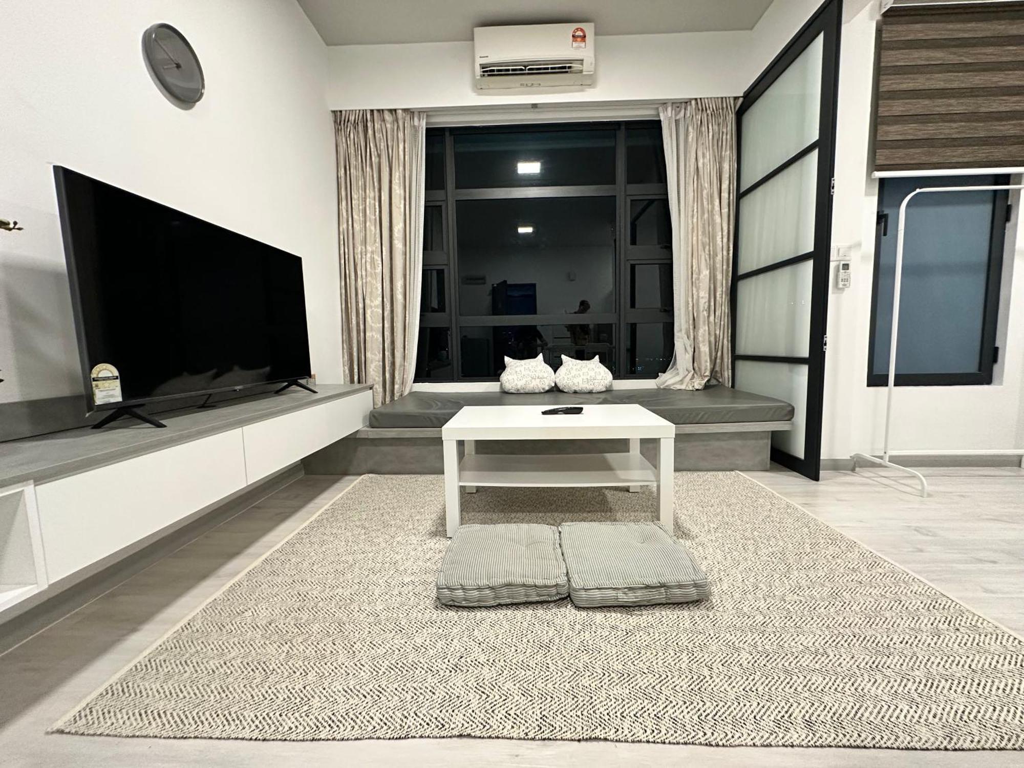 L Homestay Jesseltonquay Jq Kk City亚庇市区中心民宿2房1厕 Kota Kinabalu Exterior foto