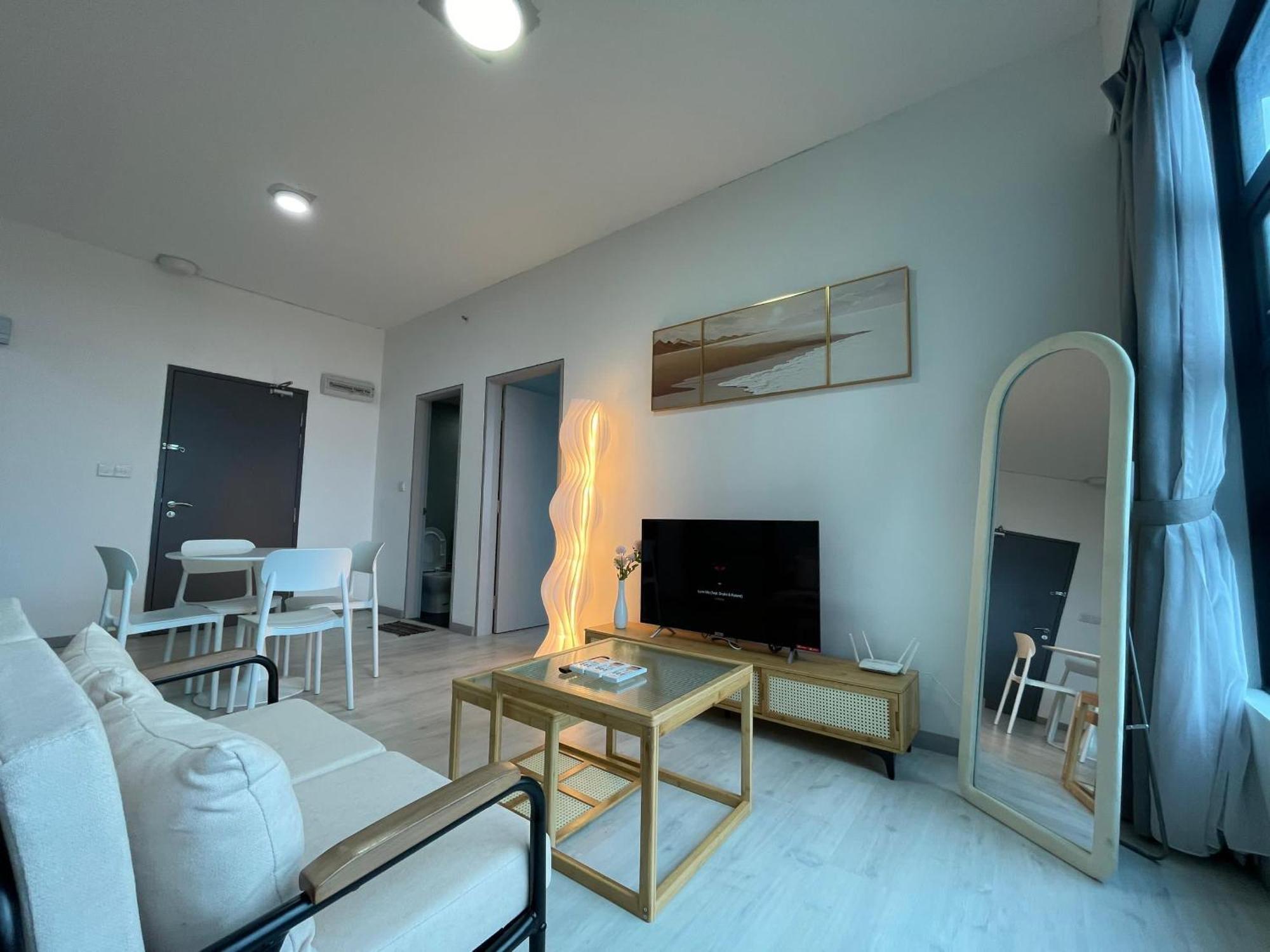 L Homestay Jesseltonquay Jq Kk City亚庇市区中心民宿2房1厕 Kota Kinabalu Exterior foto