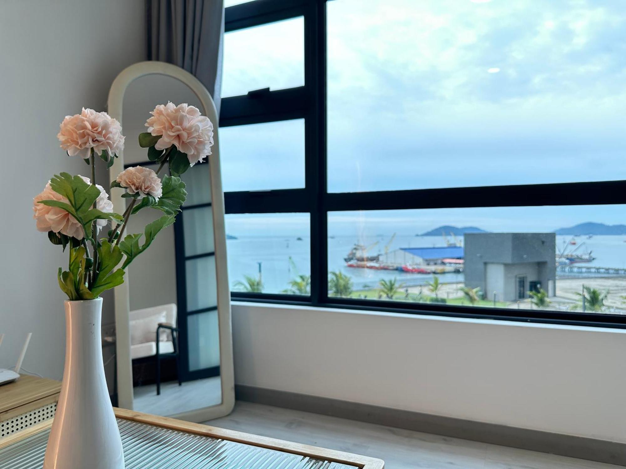 L Homestay Jesseltonquay Jq Kk City亚庇市区中心民宿2房1厕 Kota Kinabalu Exterior foto