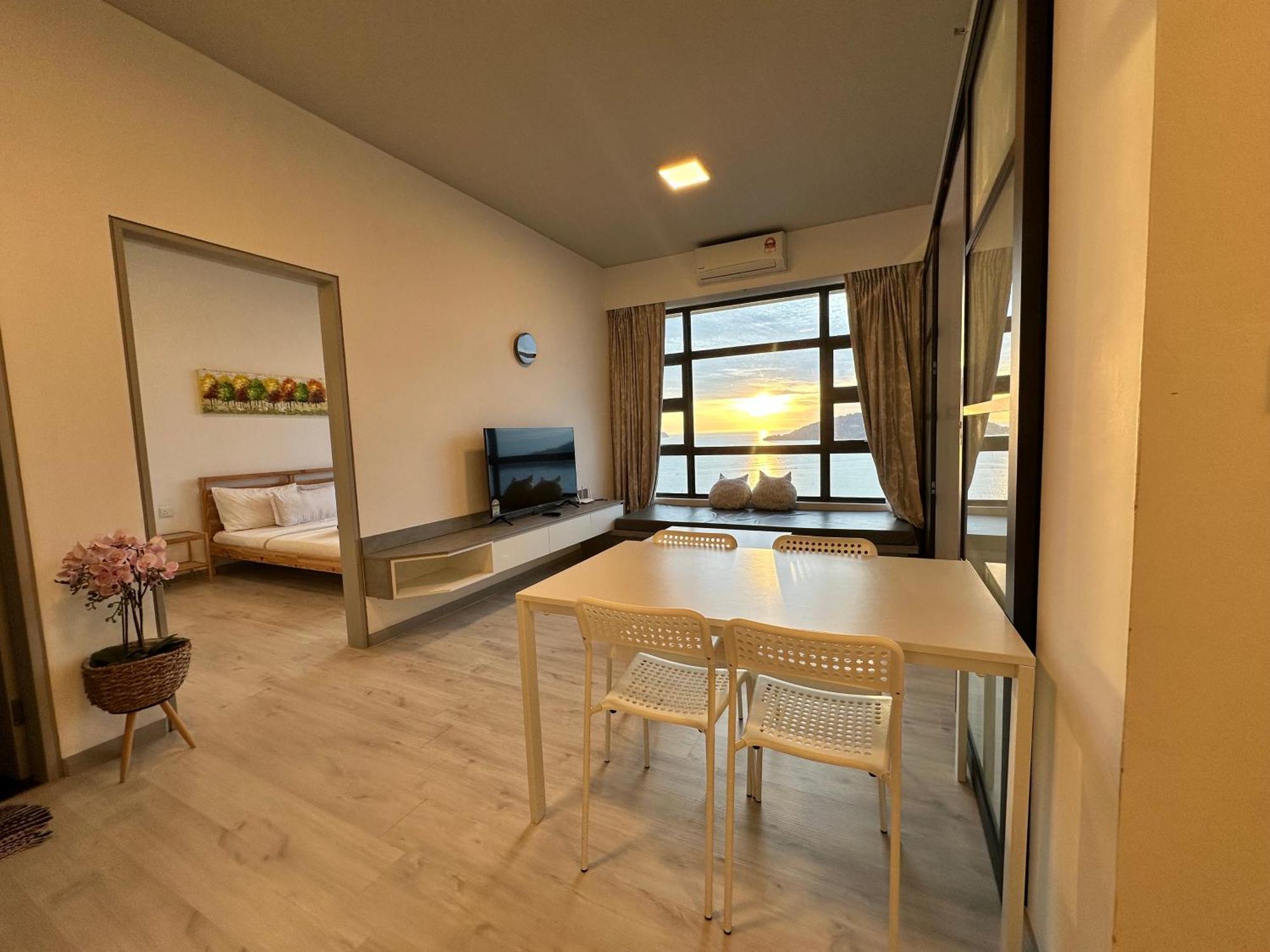 L Homestay Jesseltonquay Jq Kk City亚庇市区中心民宿2房1厕 Kota Kinabalu Exterior foto