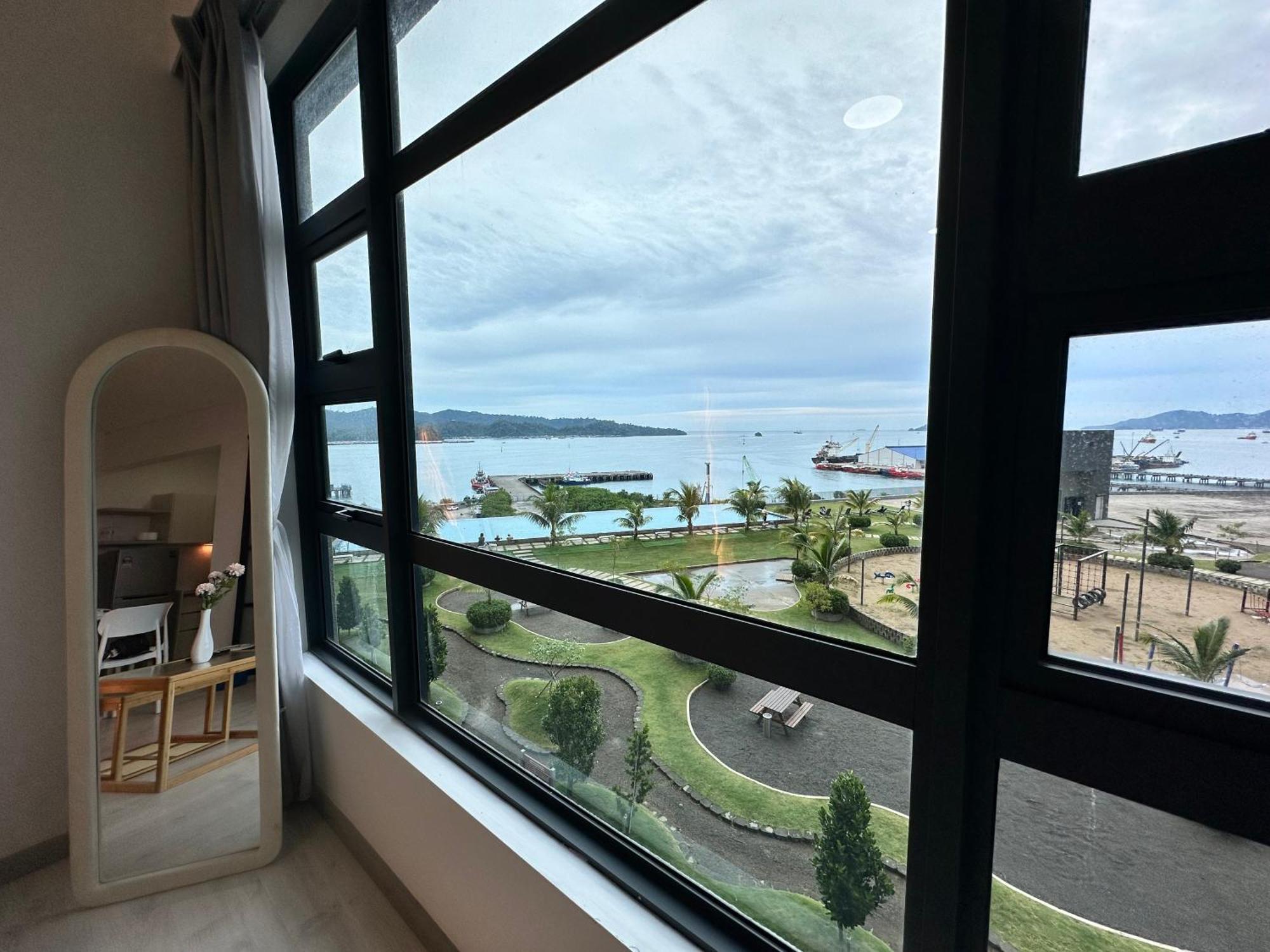 L Homestay Jesseltonquay Jq Kk City亚庇市区中心民宿2房1厕 Kota Kinabalu Exterior foto