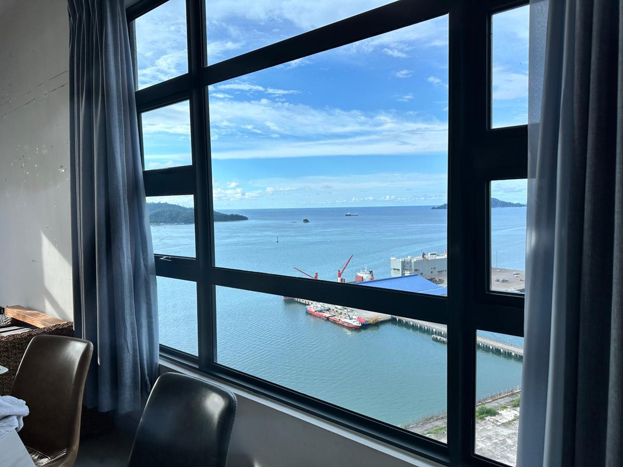 L Homestay Jesseltonquay Jq Kk City亚庇市区中心民宿2房1厕 Kota Kinabalu Exterior foto