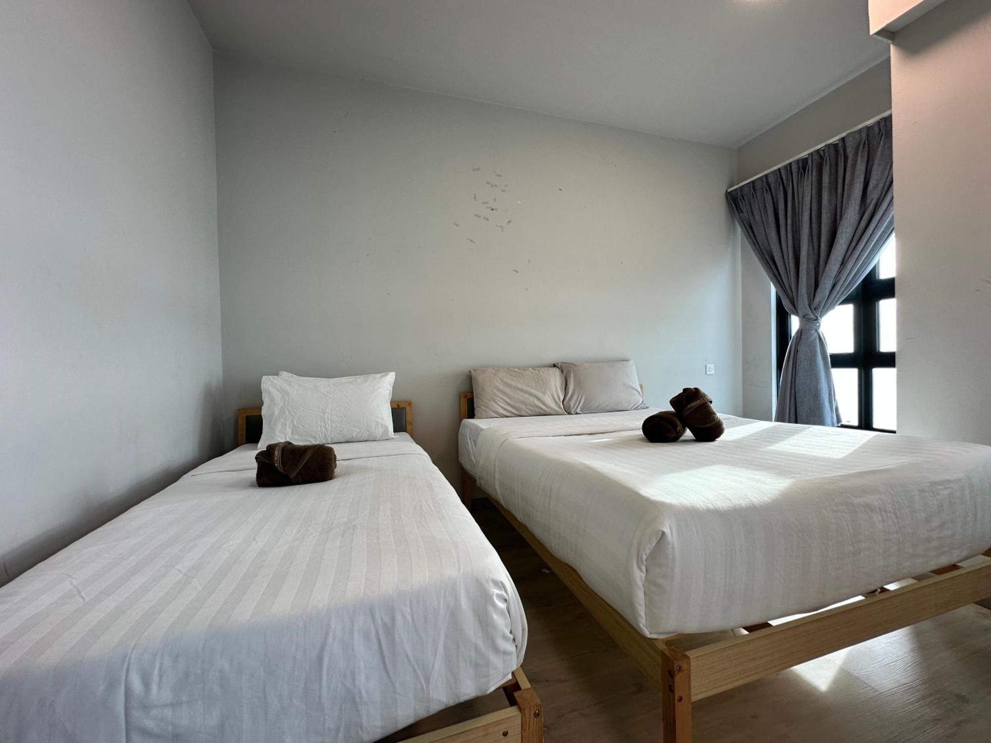 L Homestay Jesseltonquay Jq Kk City亚庇市区中心民宿2房1厕 Kota Kinabalu Exterior foto