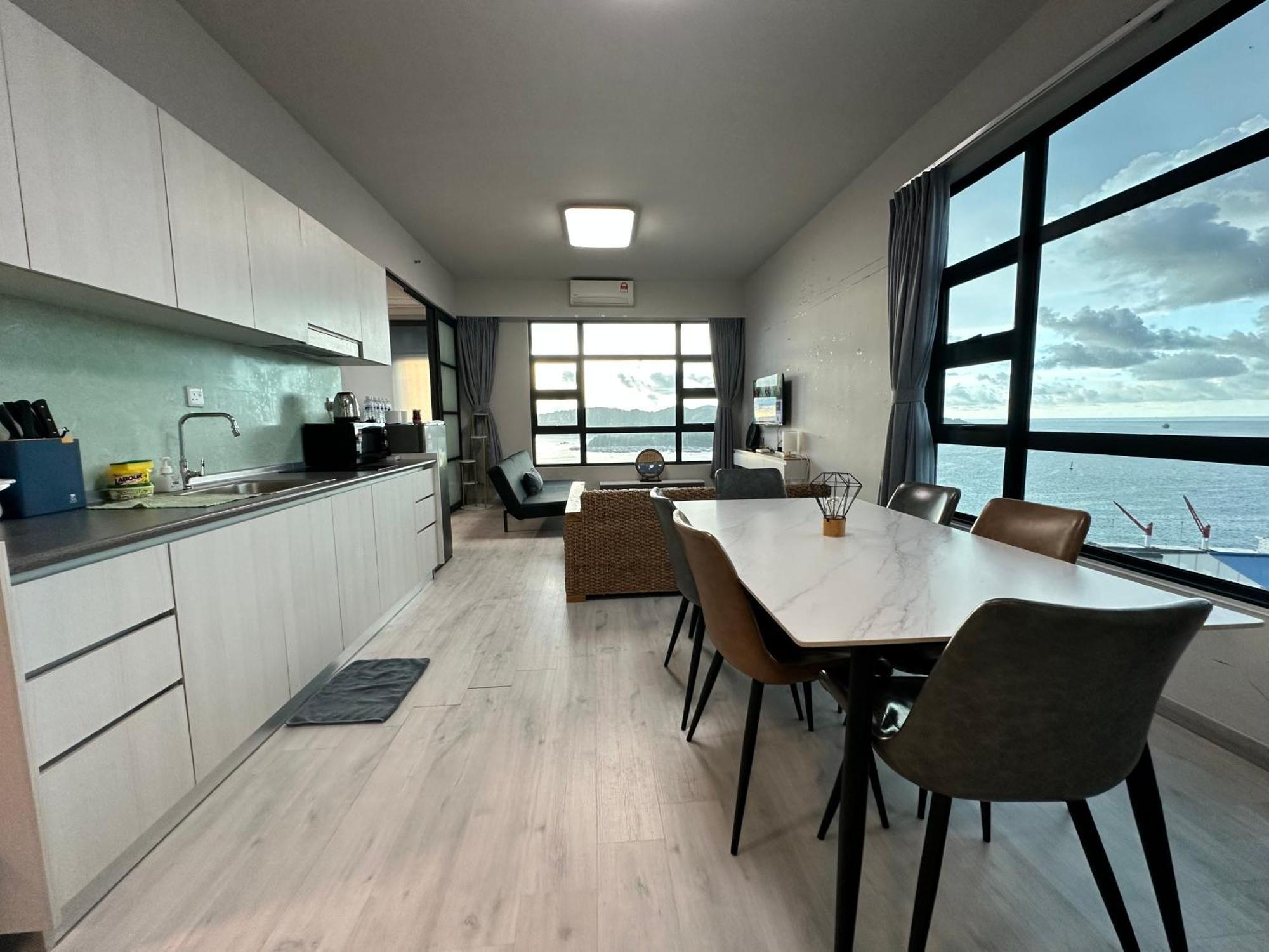 L Homestay Jesseltonquay Jq Kk City亚庇市区中心民宿2房1厕 Kota Kinabalu Exterior foto