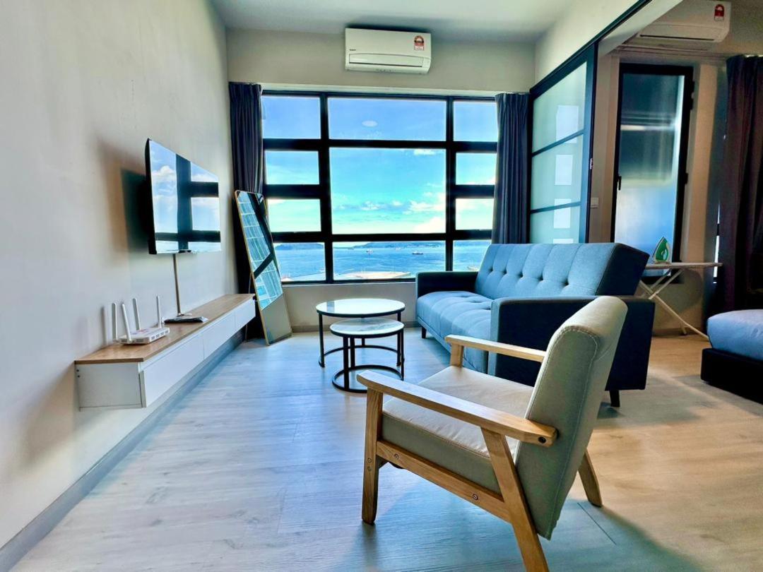 L Homestay Jesseltonquay Jq Kk City亚庇市区中心民宿2房1厕 Kota Kinabalu Exterior foto