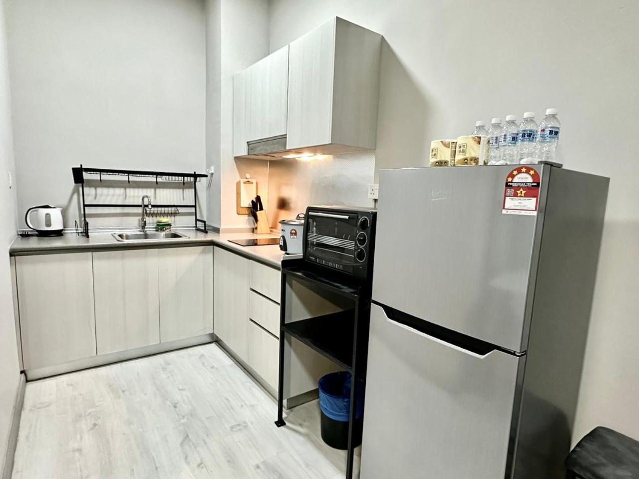 L Homestay Jesseltonquay Jq Kk City亚庇市区中心民宿2房1厕 Kota Kinabalu Exterior foto
