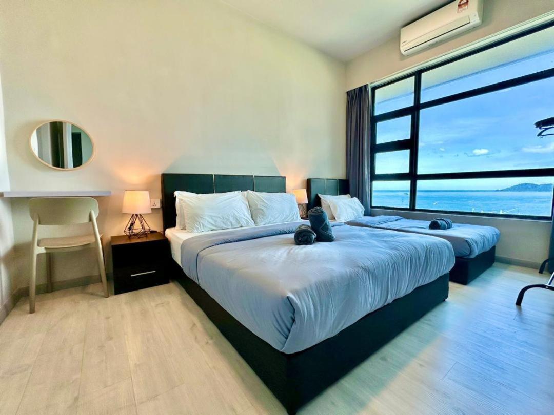 L Homestay Jesseltonquay Jq Kk City亚庇市区中心民宿2房1厕 Kota Kinabalu Exterior foto