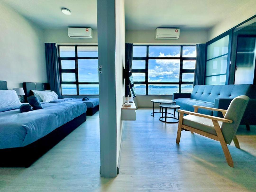 L Homestay Jesseltonquay Jq Kk City亚庇市区中心民宿2房1厕 Kota Kinabalu Exterior foto