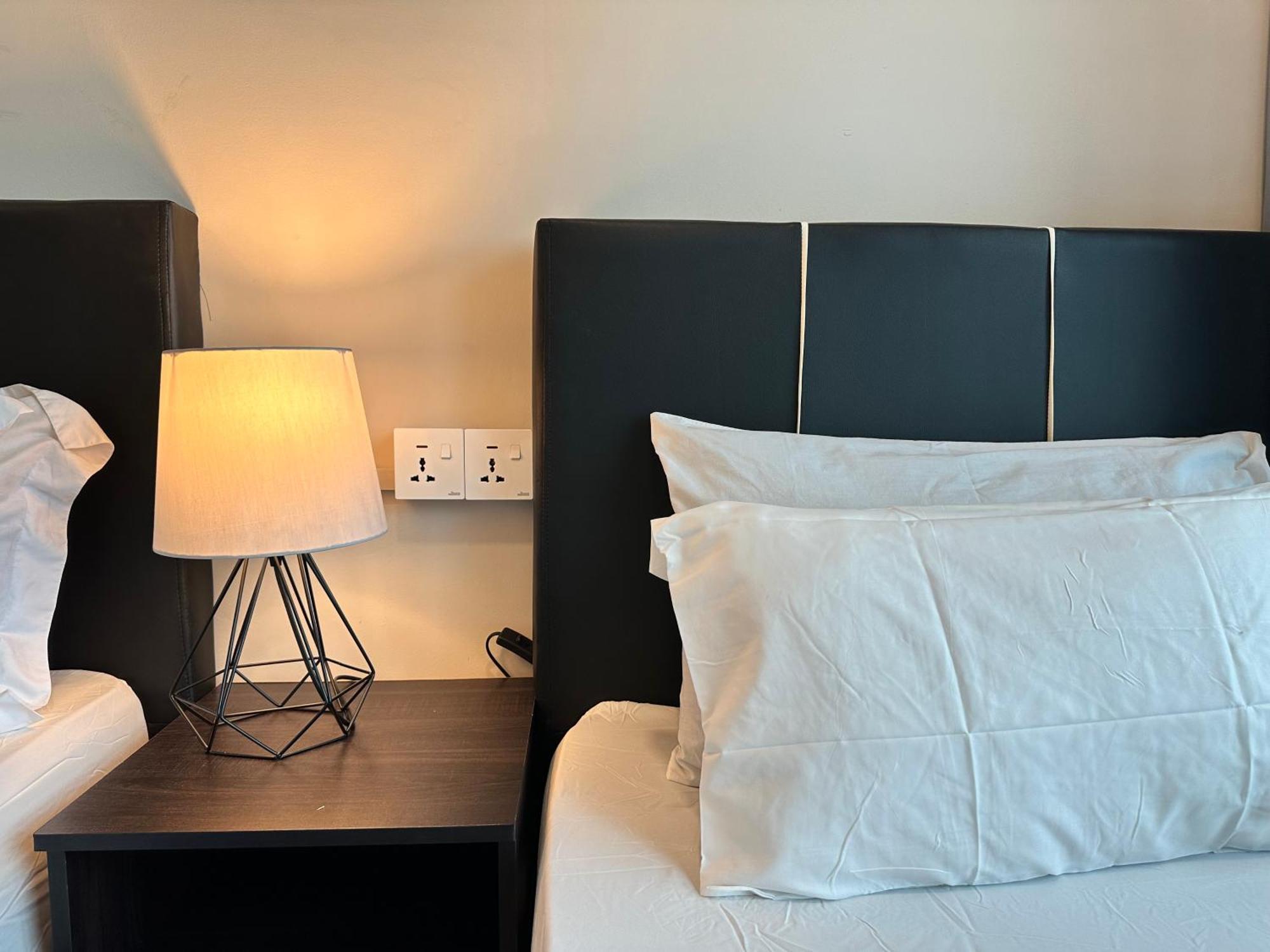 L Homestay Jesseltonquay Jq Kk City亚庇市区中心民宿2房1厕 Kota Kinabalu Exterior foto